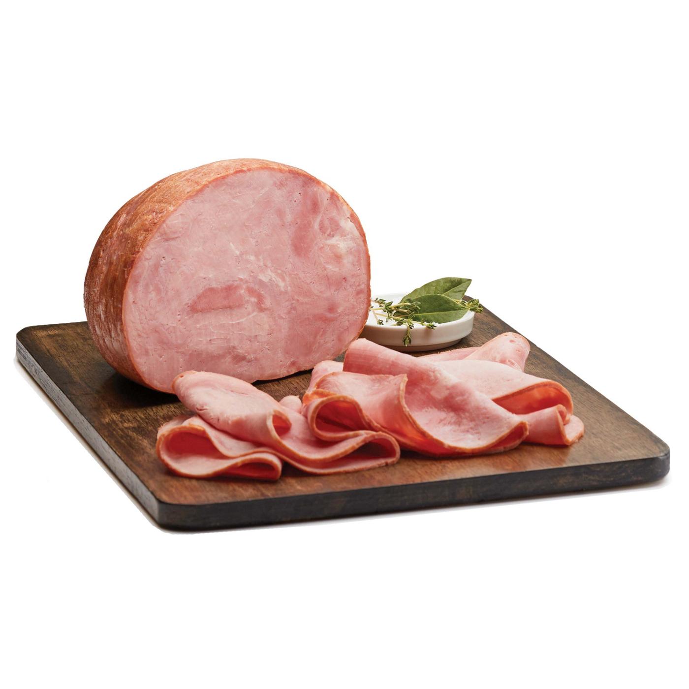 H-E-B Deli Hickory-Smoked Uncured Ham, Custom Sliced; image 1 of 3