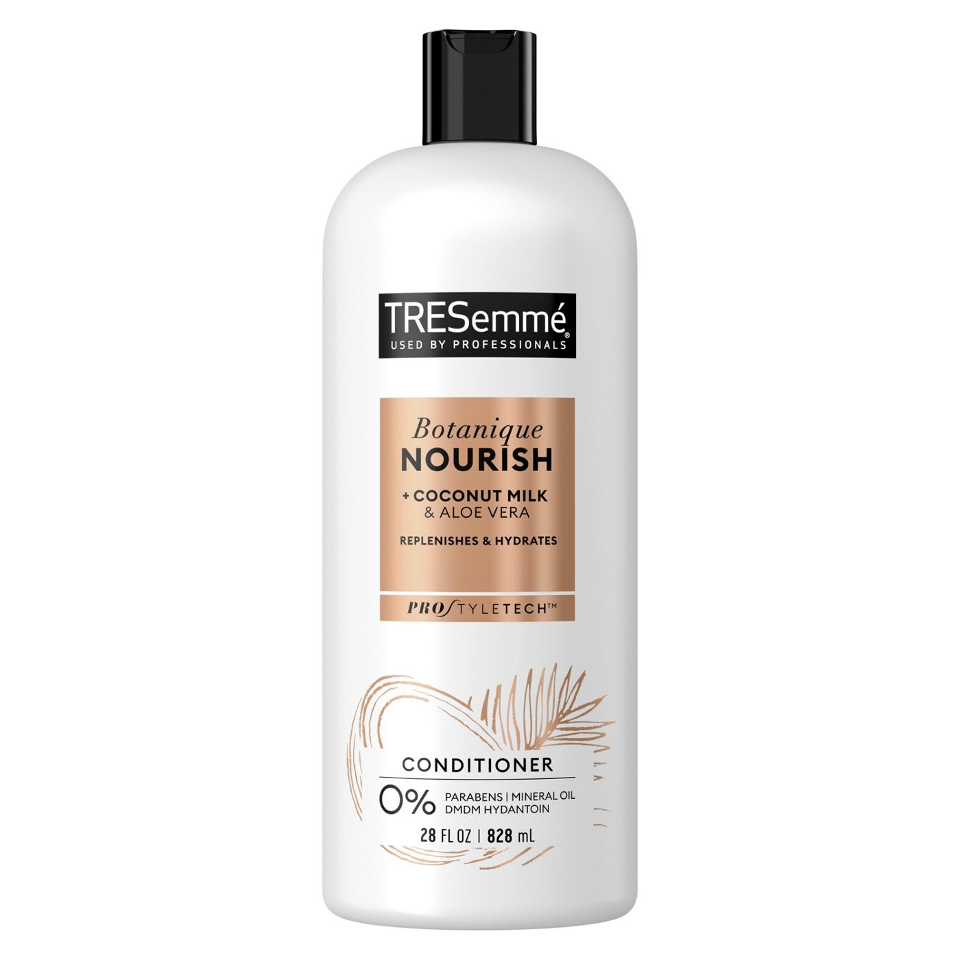 TRESemmé Cruelty Free Botanique Nourish Hydrating Conditioner; image 1 of 9