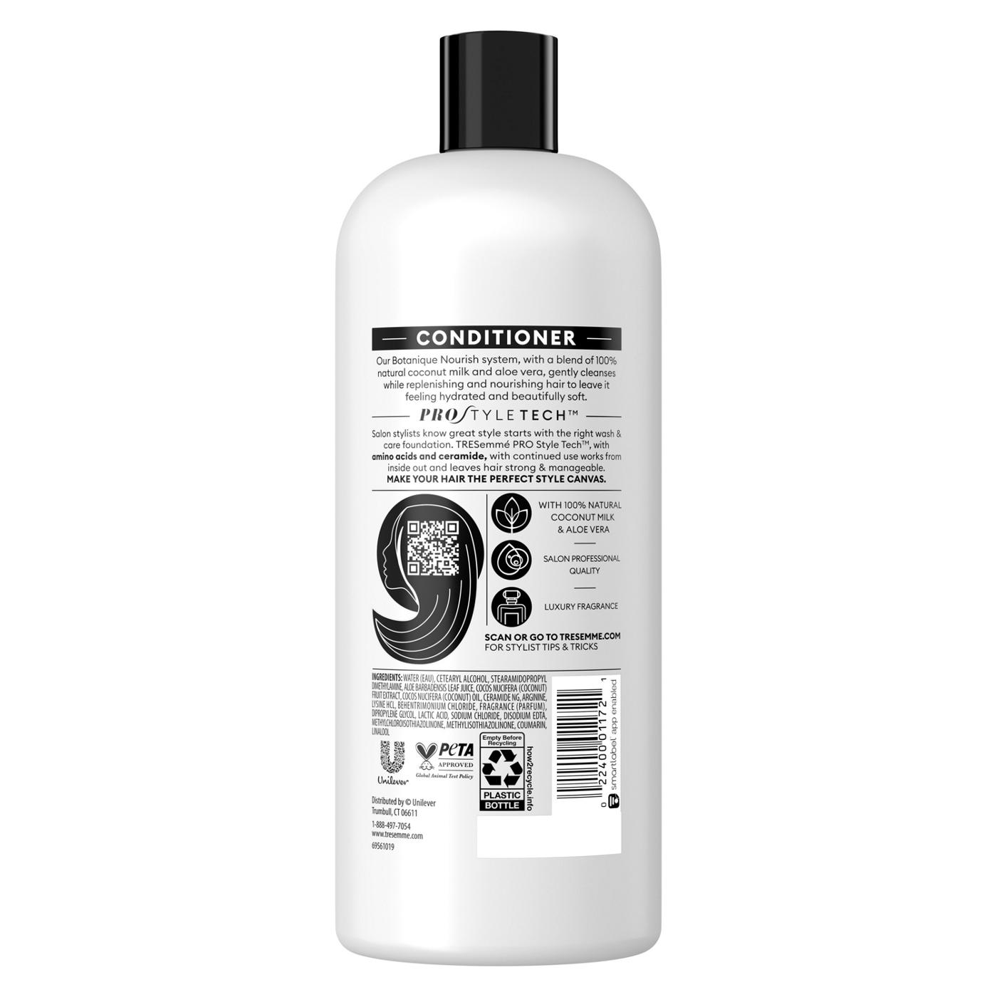 TRESemmé Cruelty Free Botanique Nourish Hydrating Conditioner; image 2 of 9