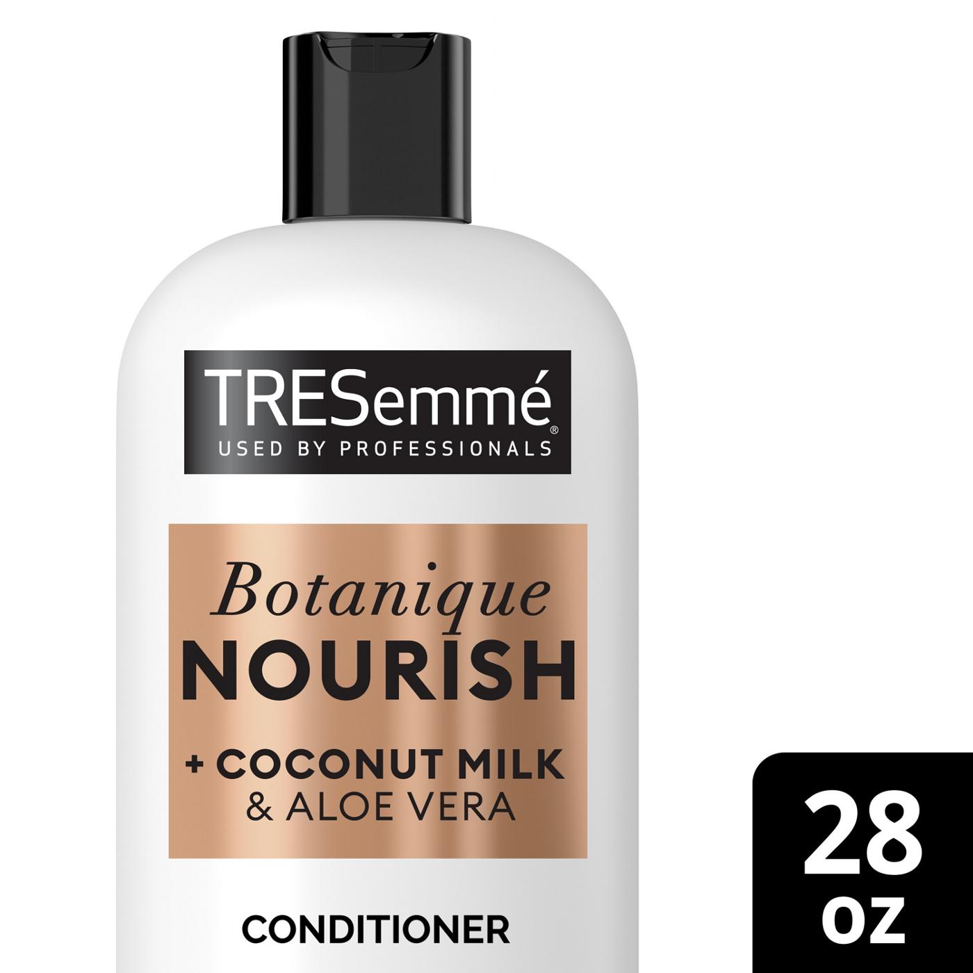 TRESemmé Cruelty Free Botanique Nourish Hydrating Conditioner; image 3 of 9