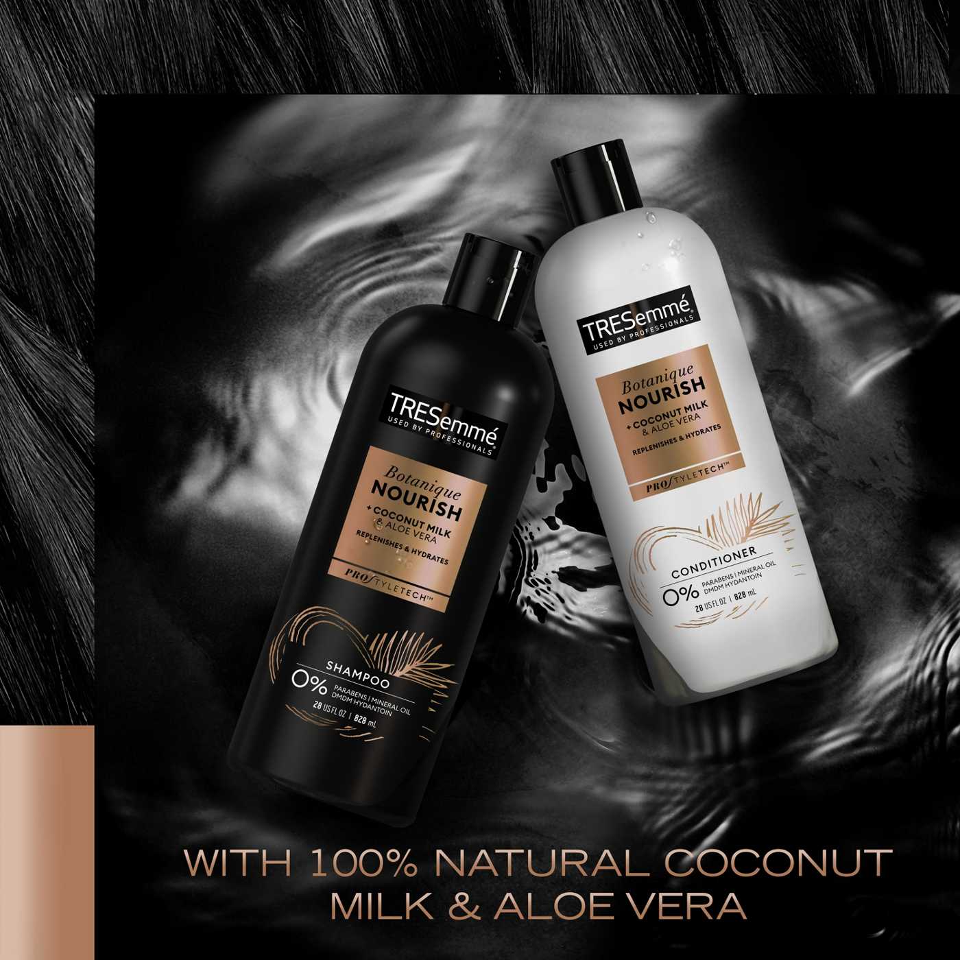 TRESemmé Cruelty Free Botanique Nourish Hydrating Conditioner; image 7 of 9