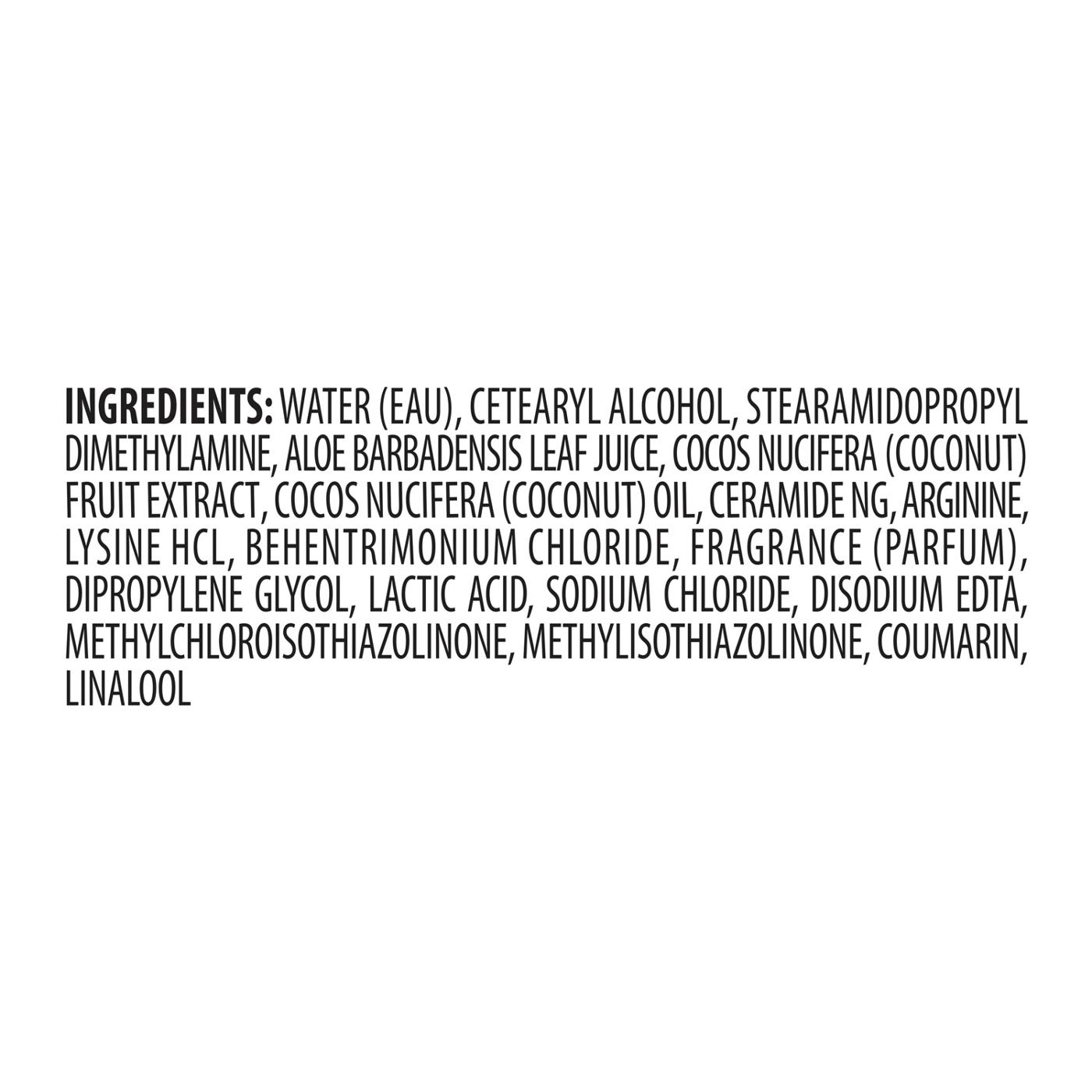 TRESemmé Cruelty Free Botanique Nourish Hydrating Conditioner; image 9 of 9