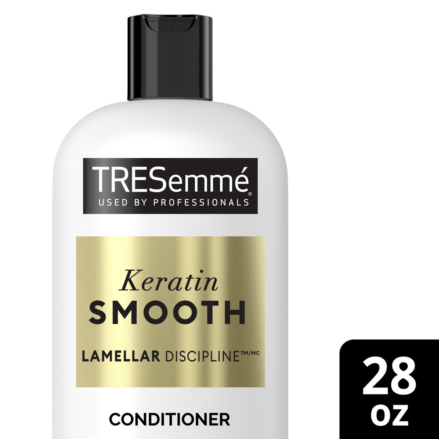 TRESemmé Cruelty-free Keratin Smooth Conditioner; image 2 of 8