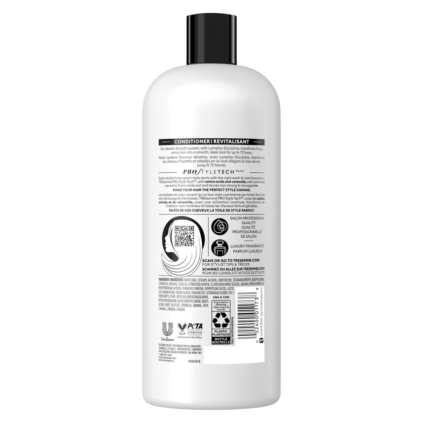 TRESemmé Cruelty-free Keratin Smooth Conditioner; image 7 of 8