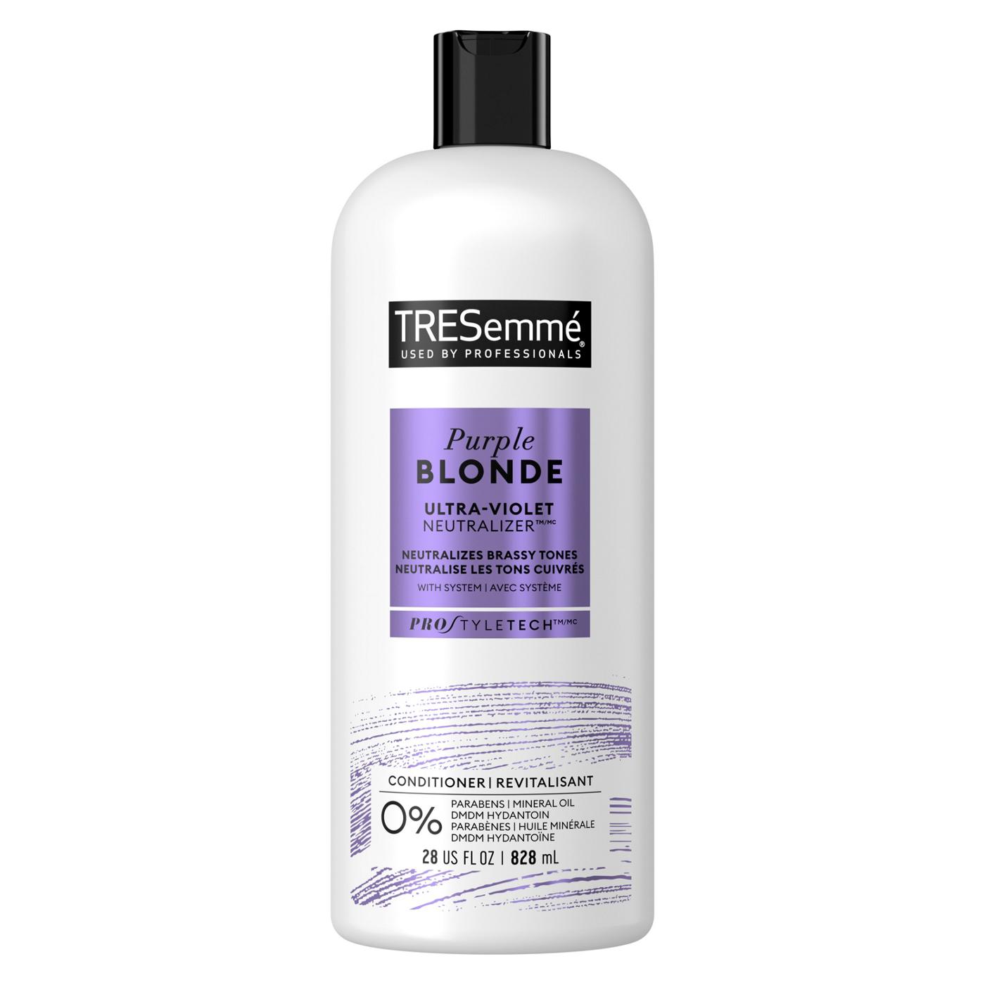 TRESemmé Cruelty-Free Purple Blonde Conditioner; image 1 of 6