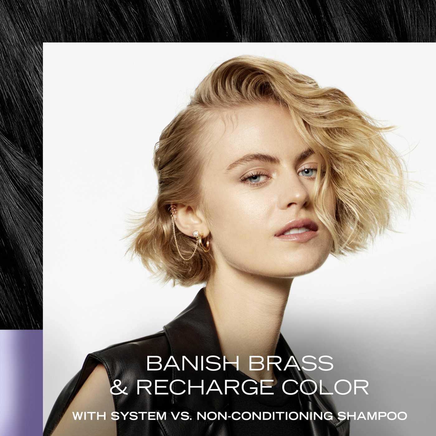 TRESemmé Cruelty-Free Purple Blonde Conditioner; image 2 of 6