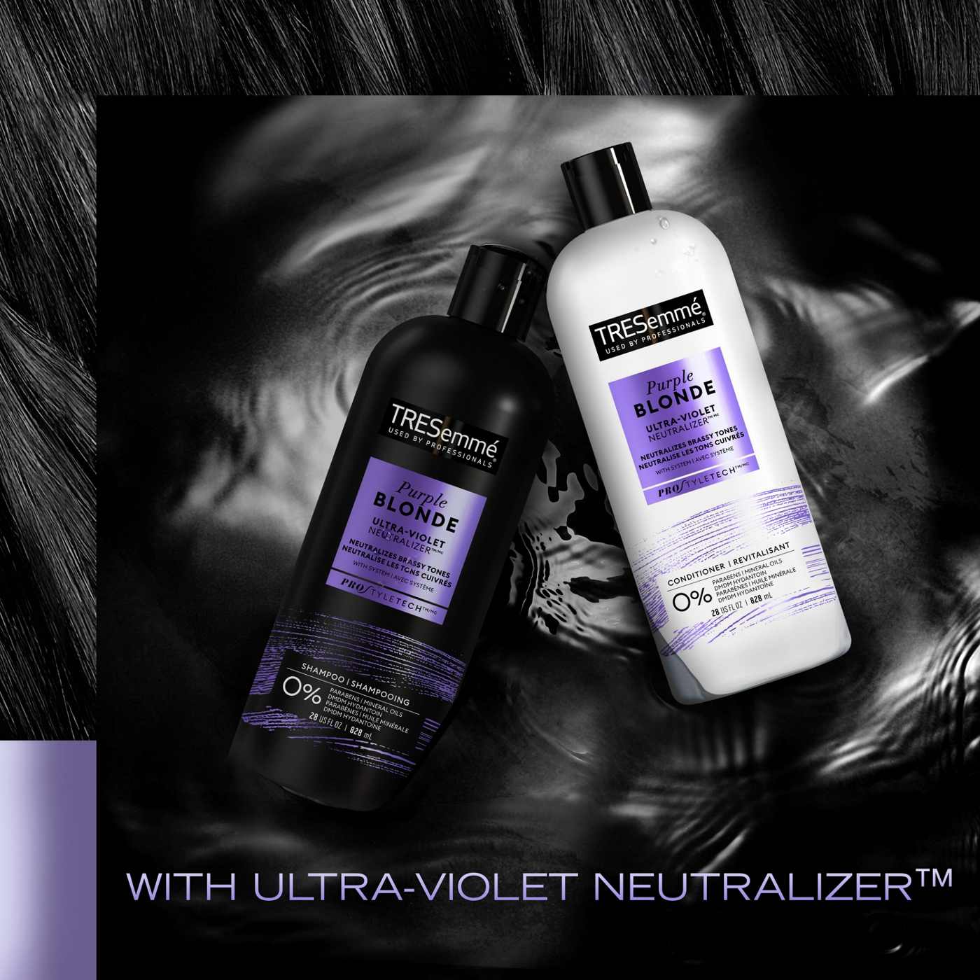 TRESemmé Cruelty-Free Purple Blonde Conditioner; image 3 of 6