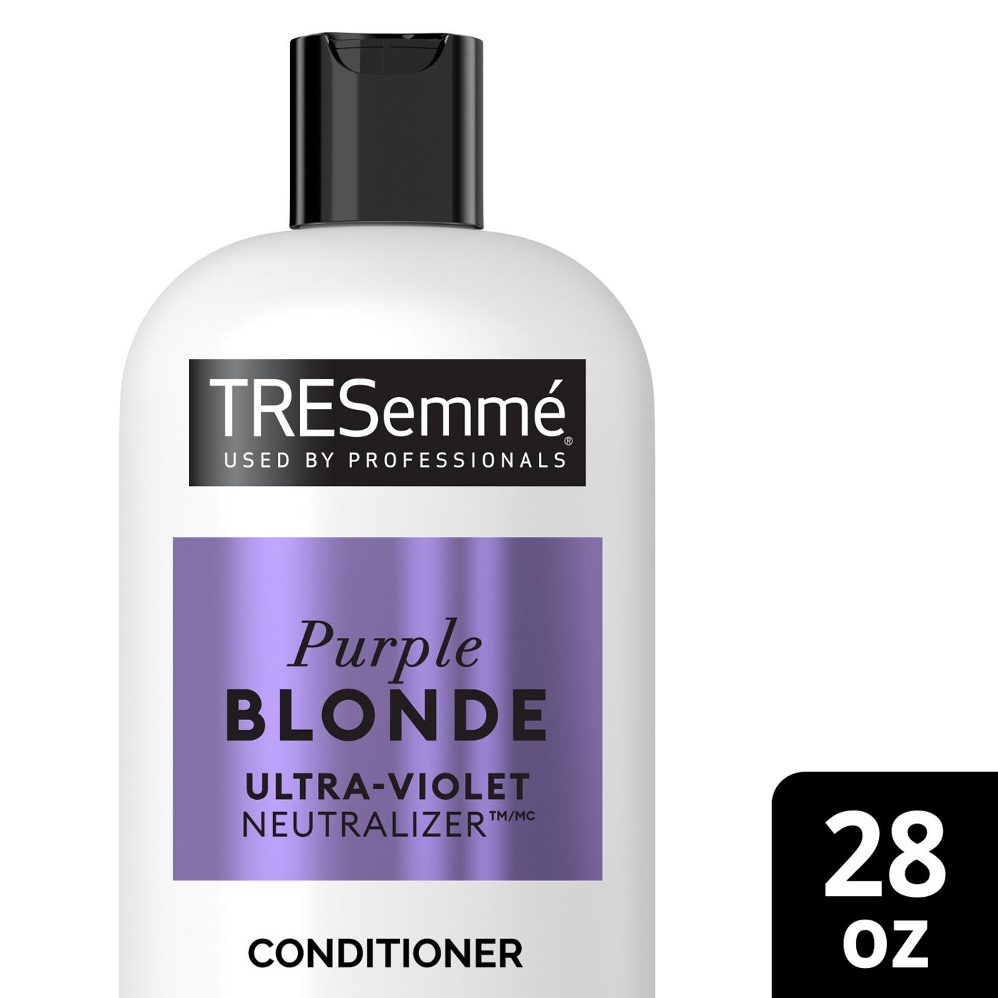 TRESemmé Cruelty-Free Purple Blonde Conditioner; image 6 of 6