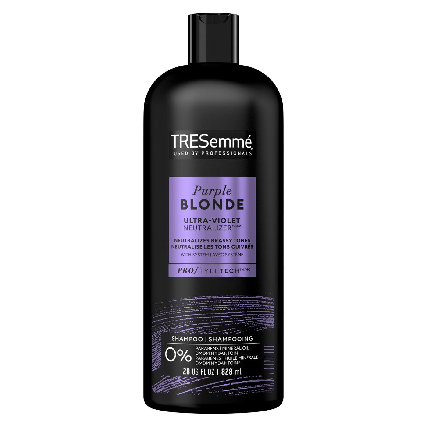 TRESemmé Cruelty Free Purple Blonde Shampoo; image 1 of 6