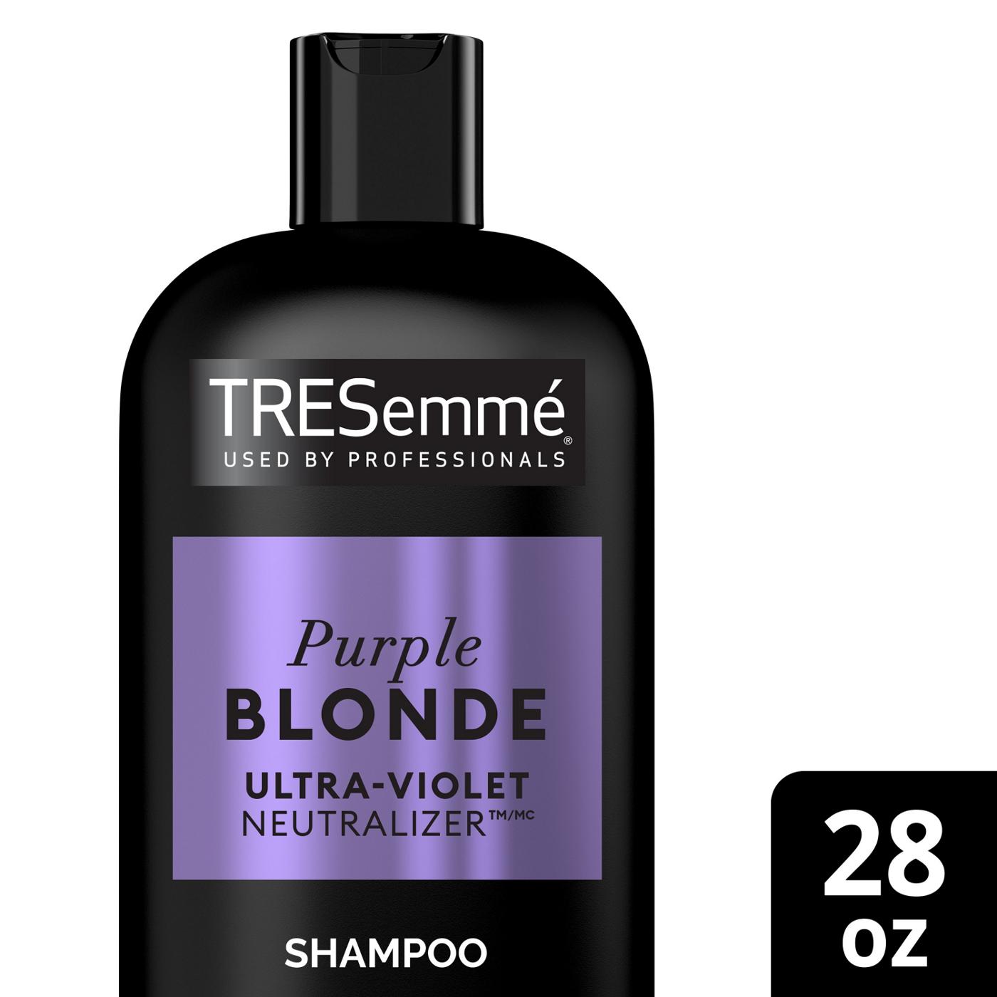 TRESemmé Cruelty Free Purple Blonde Shampoo; image 3 of 6