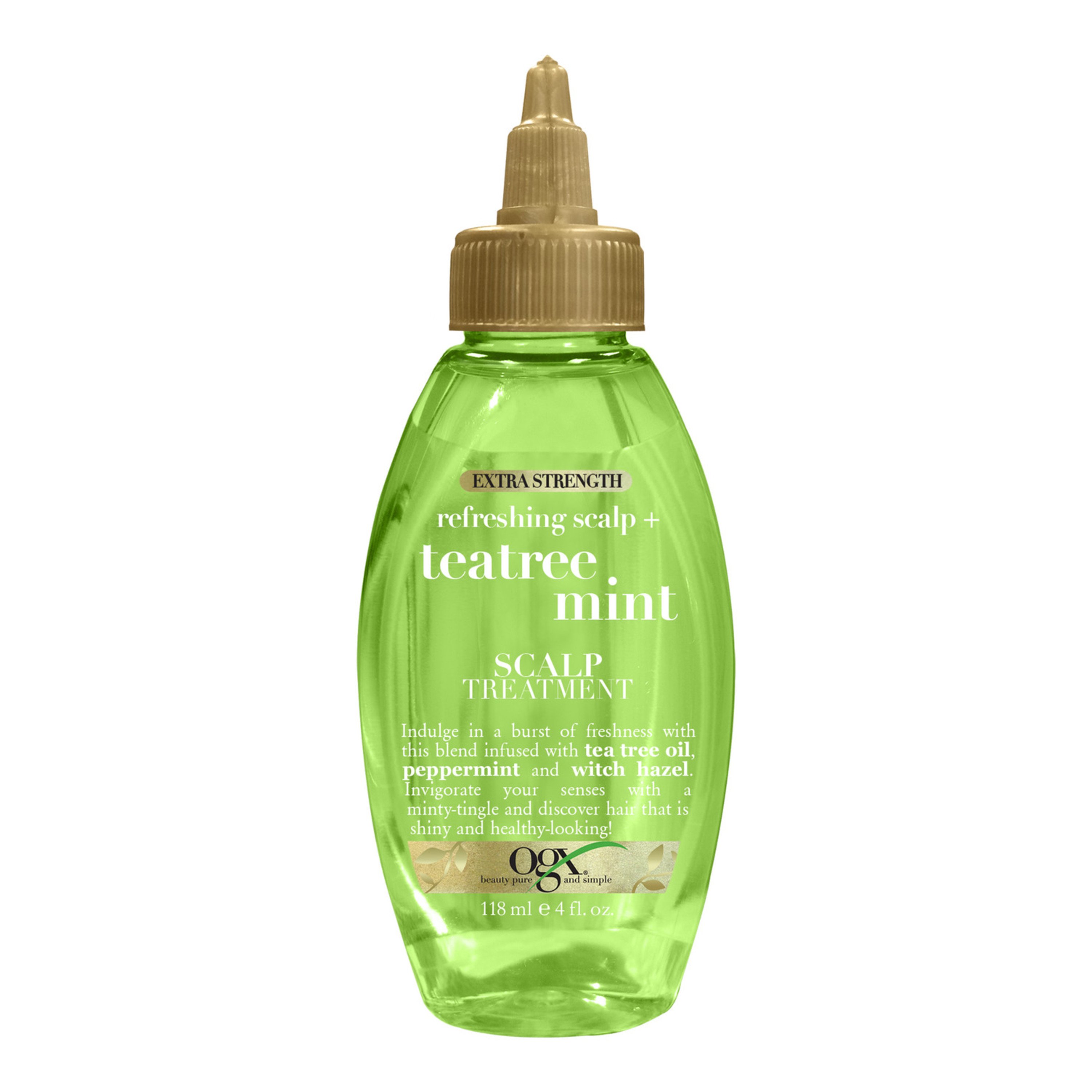 OGX Extra Strength Refreshing Scalp + Teatree Mint Scalp Treatment 