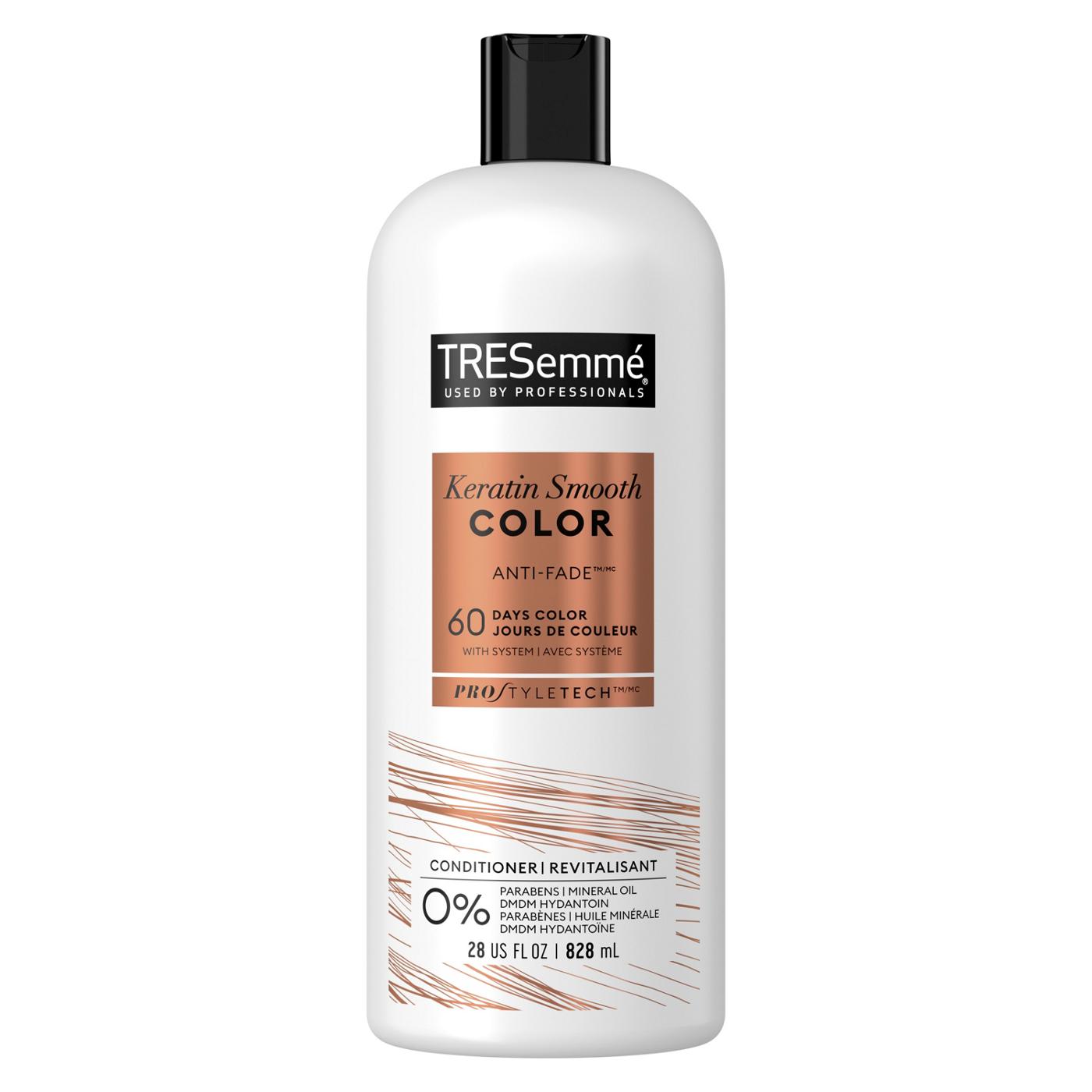 TRESemmé Cruelty Free Keratin Smooth Color Conditioner; image 1 of 6