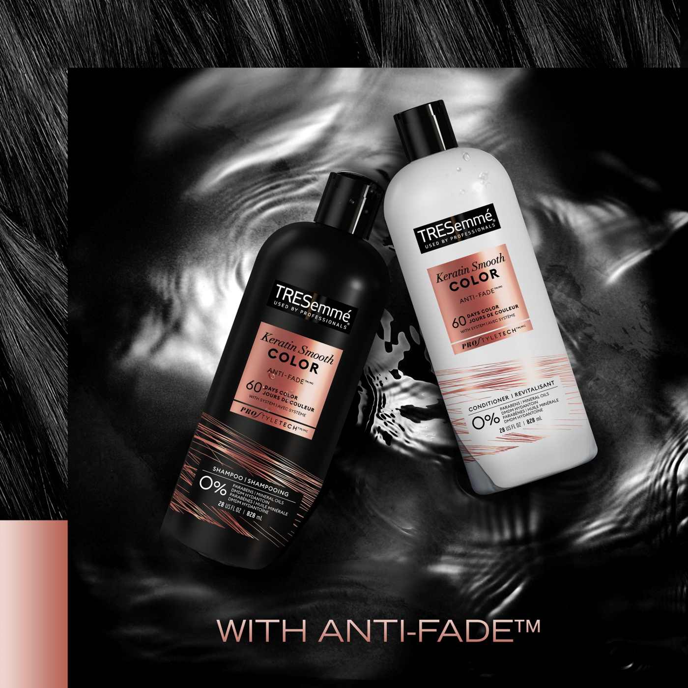 TRESemmé Cruelty Free Keratin Smooth Color Conditioner; image 4 of 6