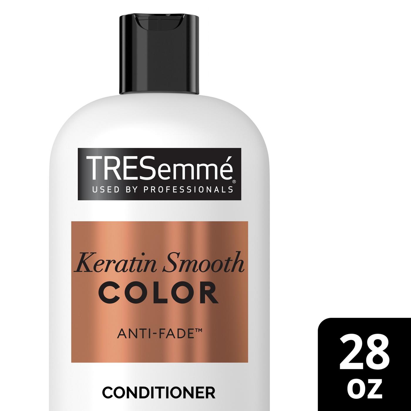 TRESemmé Cruelty Free Keratin Smooth Color Conditioner; image 4 of 4