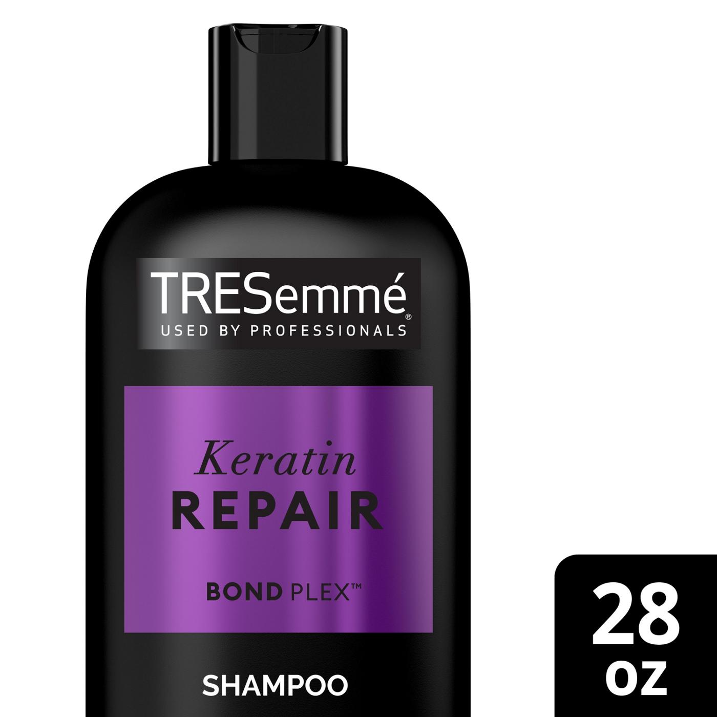 TRESemmé Cruelty Free Keratin Repair Shampoo; image 6 of 6