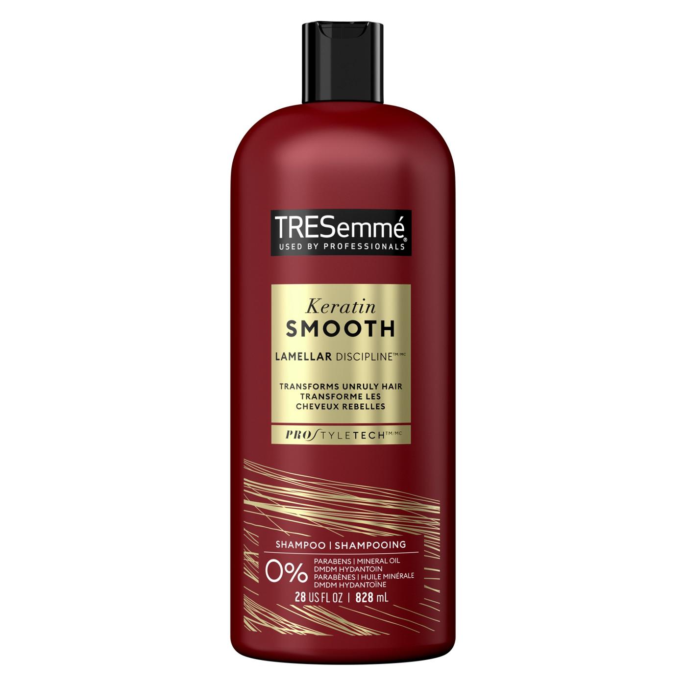 Sampo tresemme 2025 keratin smooth