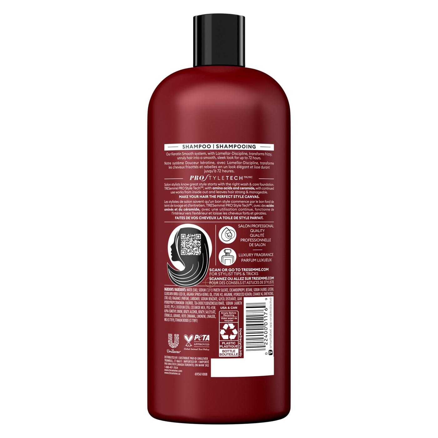 Sampo tresemme keratin outlet smooth