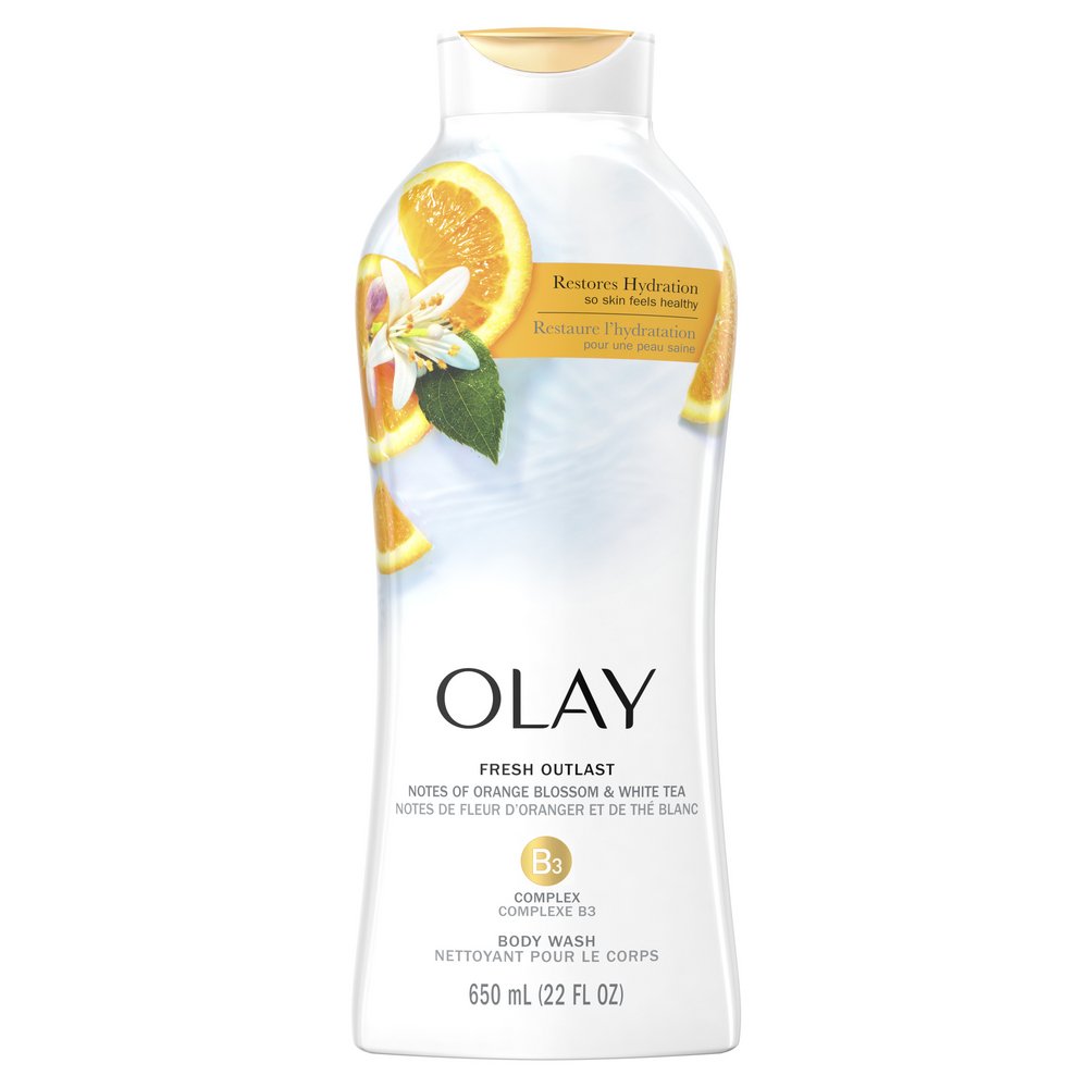 Olay Fresh Outlast Body Wash Orange Blossom & White Tea Shop Body