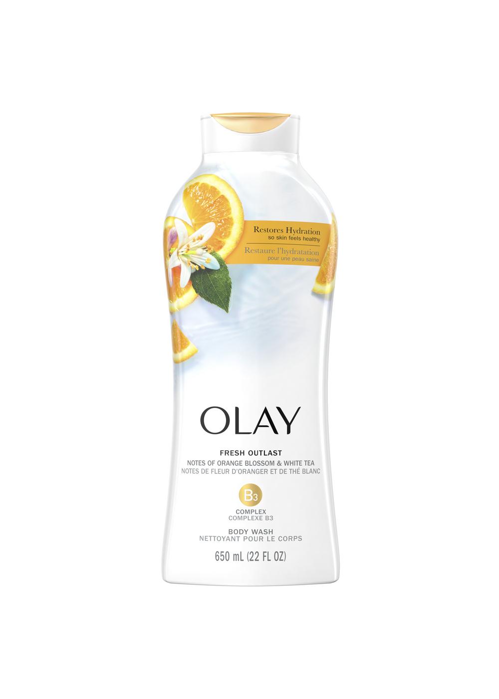 Olay Fresh Outlast Body Wash - Orange Blossom & White Tea; image 1 of 10