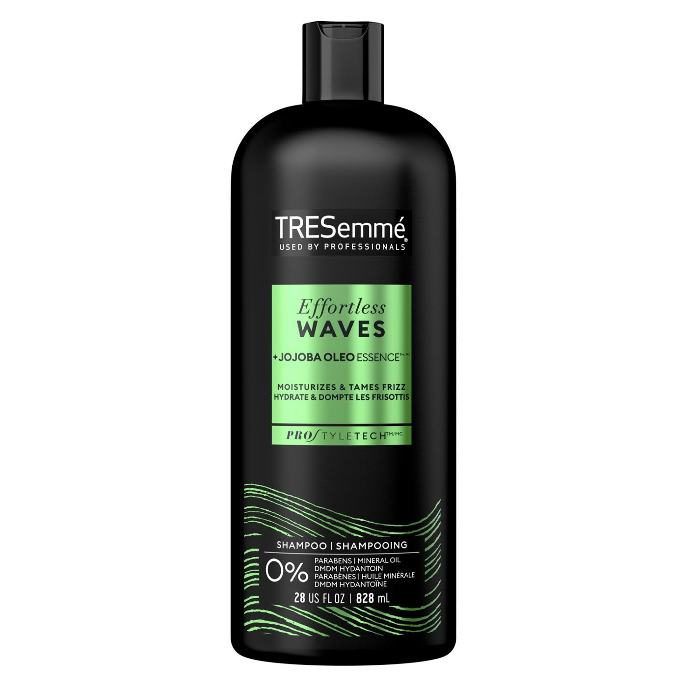 TRESemmé Cruelty Free Effortless Waves Hydrating Shampoo; image 1 of 9