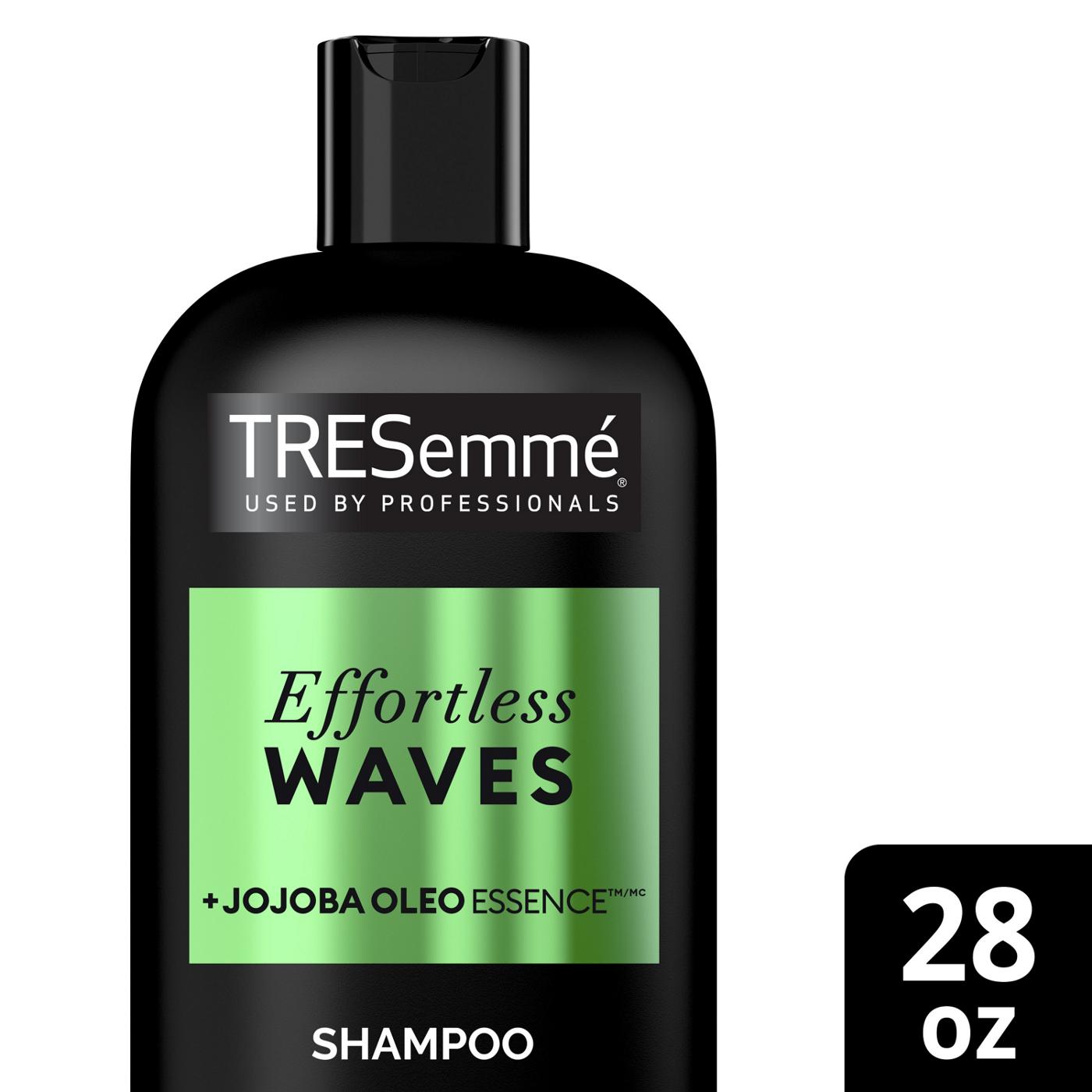 TRESemmé Cruelty Free Effortless Waves Hydrating Shampoo; image 3 of 9