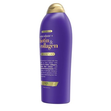 OGX Extra Strength Extra Volume + Biotin & Collagen Shampoo