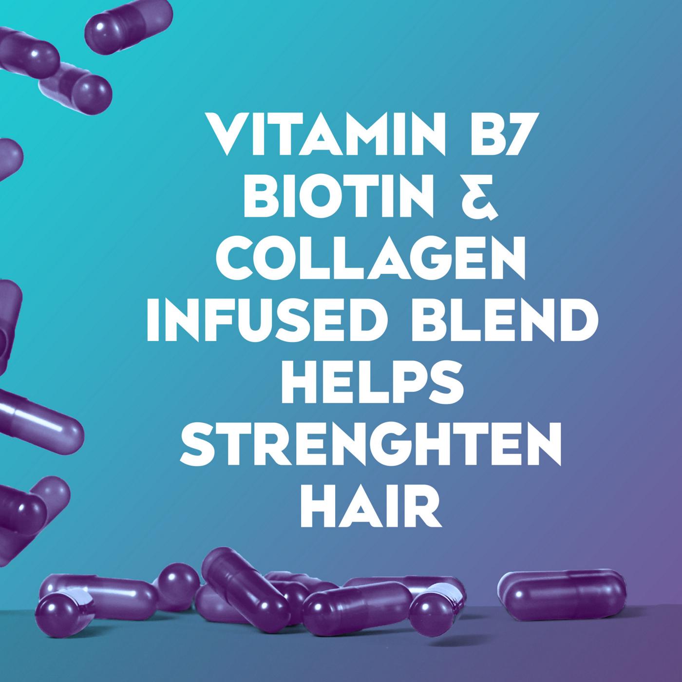 OGX Extra Strength Extra Volume + Biotin & Collagen Shampoo; image 3 of 4