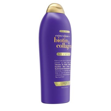 OGX Extra Strength Extra Volume + Biotin & Collagen Shampoo