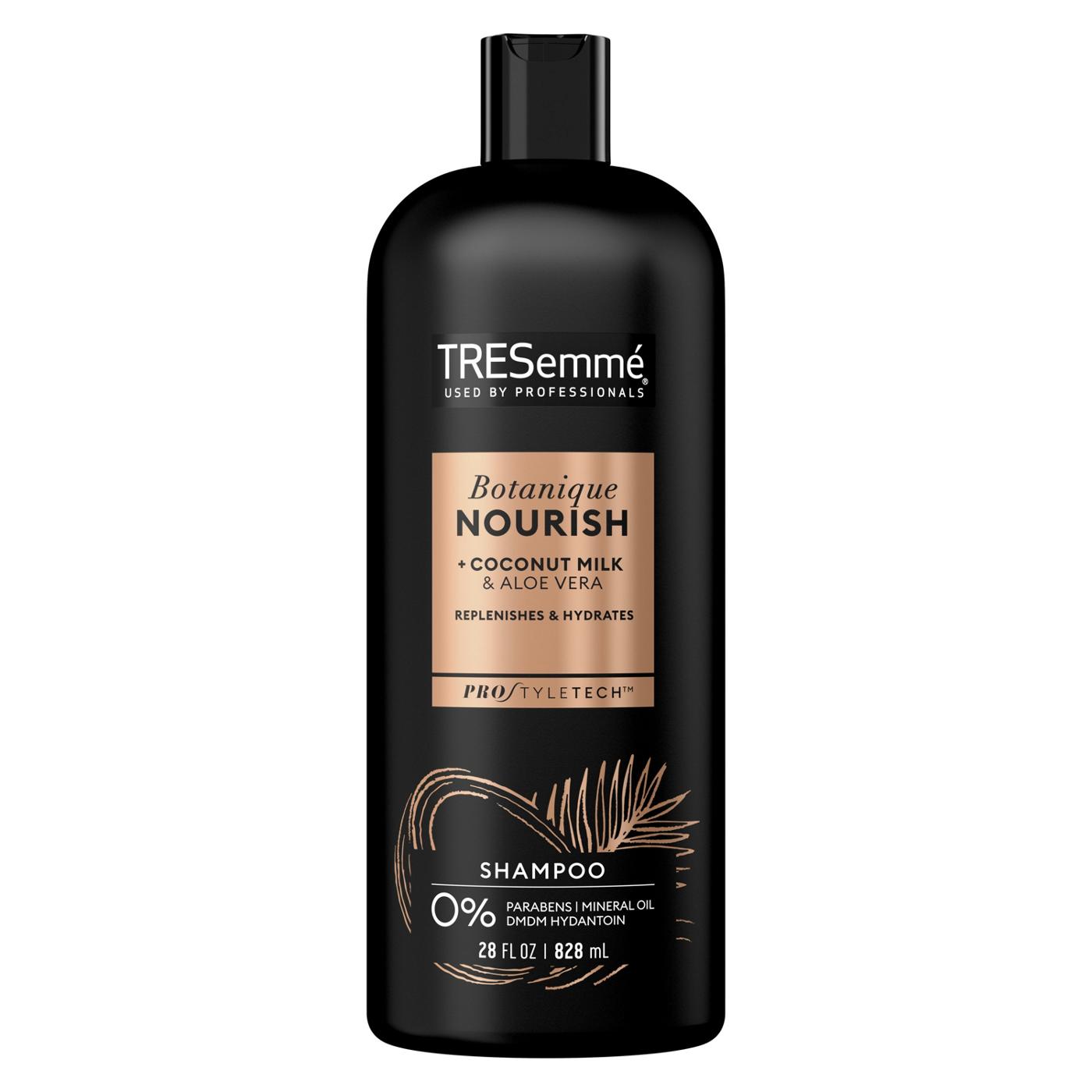 TRESemmé Cruelty Free Botanique Nourish Hydrating Shampoo; image 1 of 9