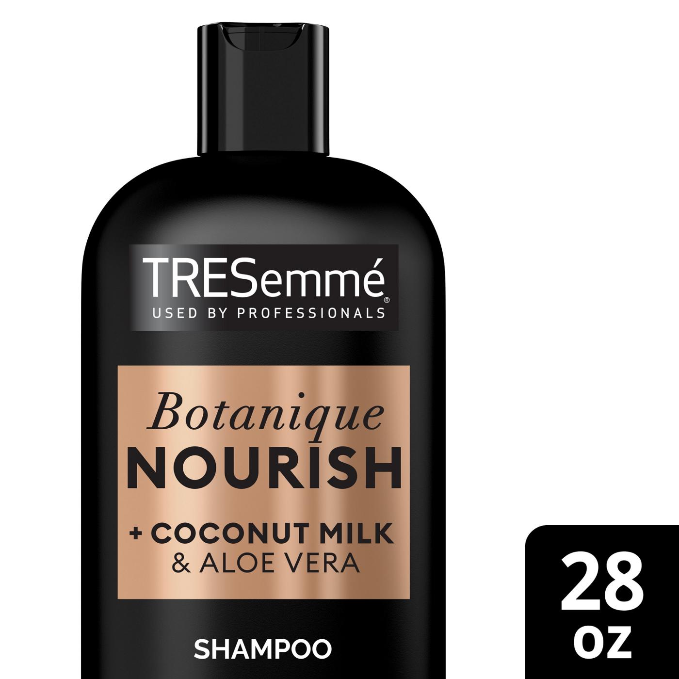 TRESemmé Cruelty Free Botanique Nourish Hydrating Shampoo; image 5 of 9