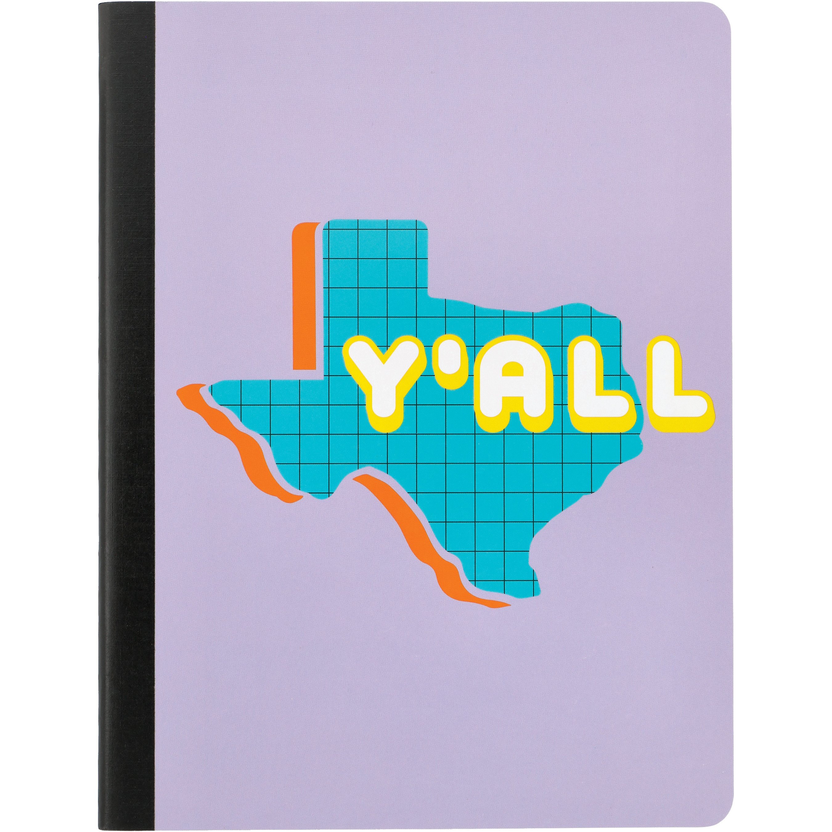 Destination Holiday Texas Y'all Wide Ruled Fashion Composition Book ...