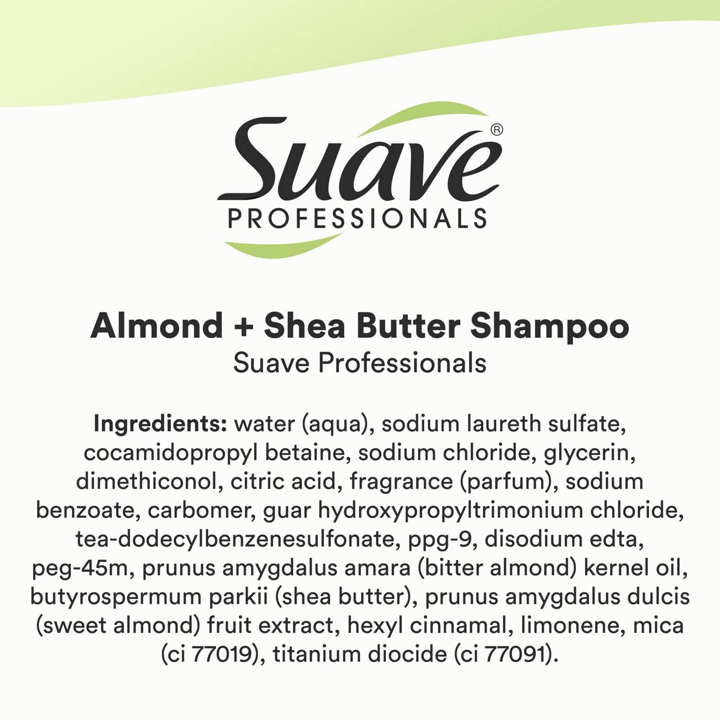 Suave Professionals Almond + Shea Butter Shampoo & Conditioner Combo Pack; image 4 of 7