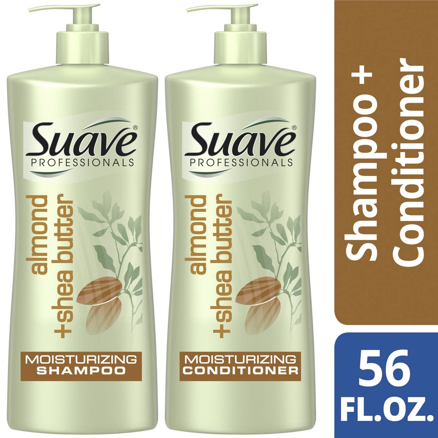 Suave Professionals Almond + Shea Butter Shampoo & Conditioner Combo Pack; image 5 of 7