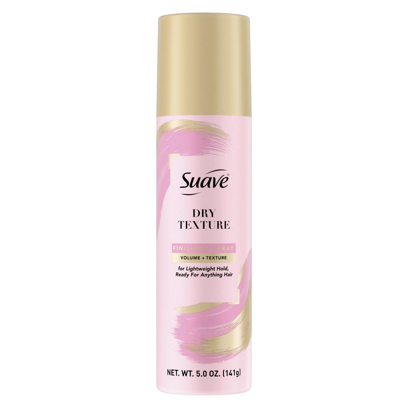 Suave Dry Texture Finishing Spray; image 1 of 8