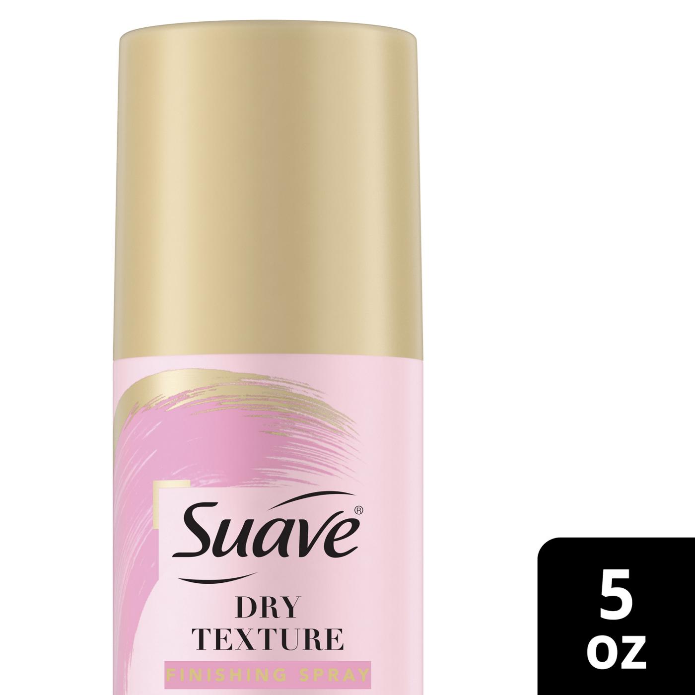 Suave Dry Texture Finishing Spray; image 8 of 8