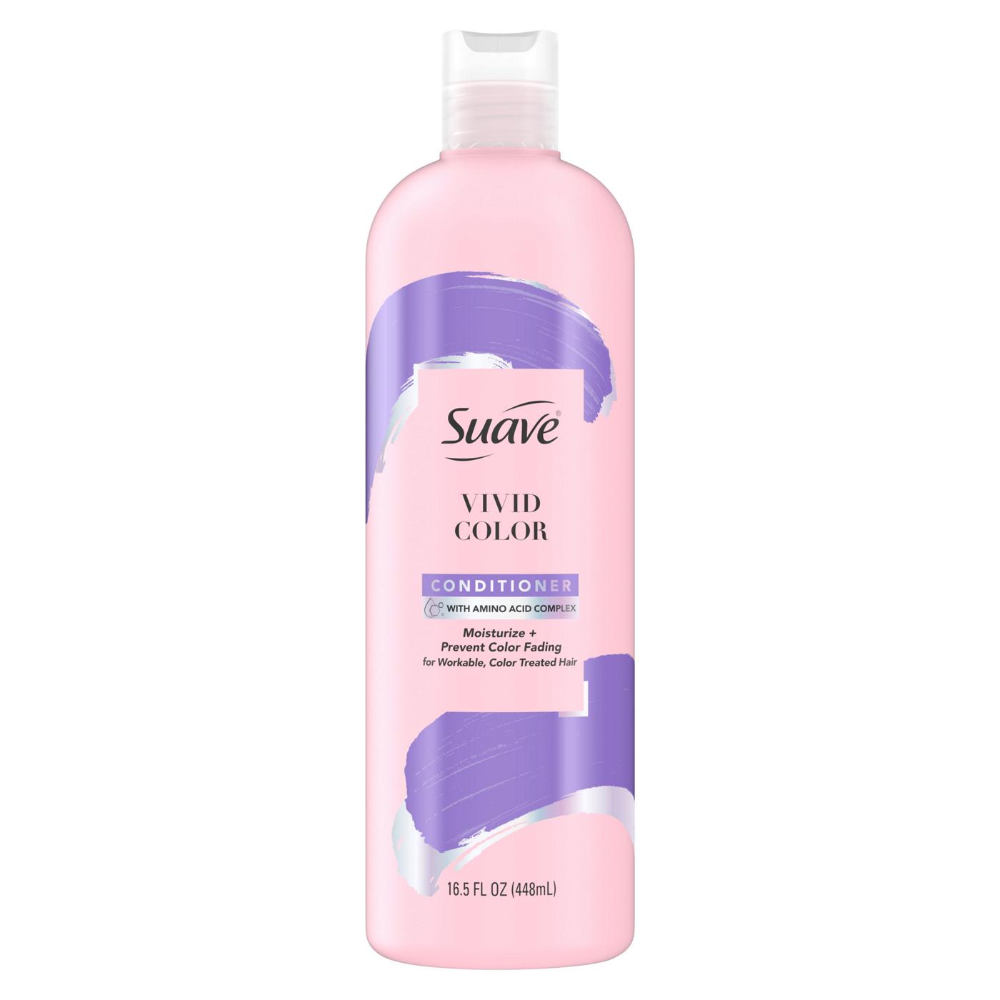 Suave Vivid Color Conditioner; image 1 of 8