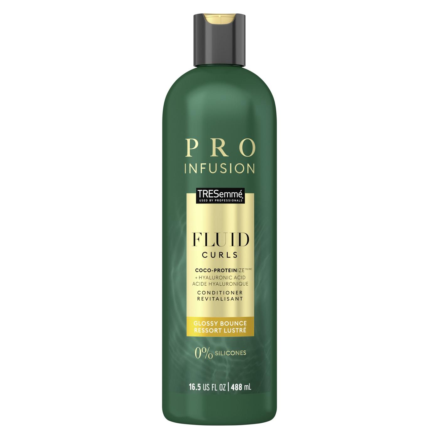 TRESemmé Cruelty Free Pro Infusion Fluid Curls Conditioner Shop