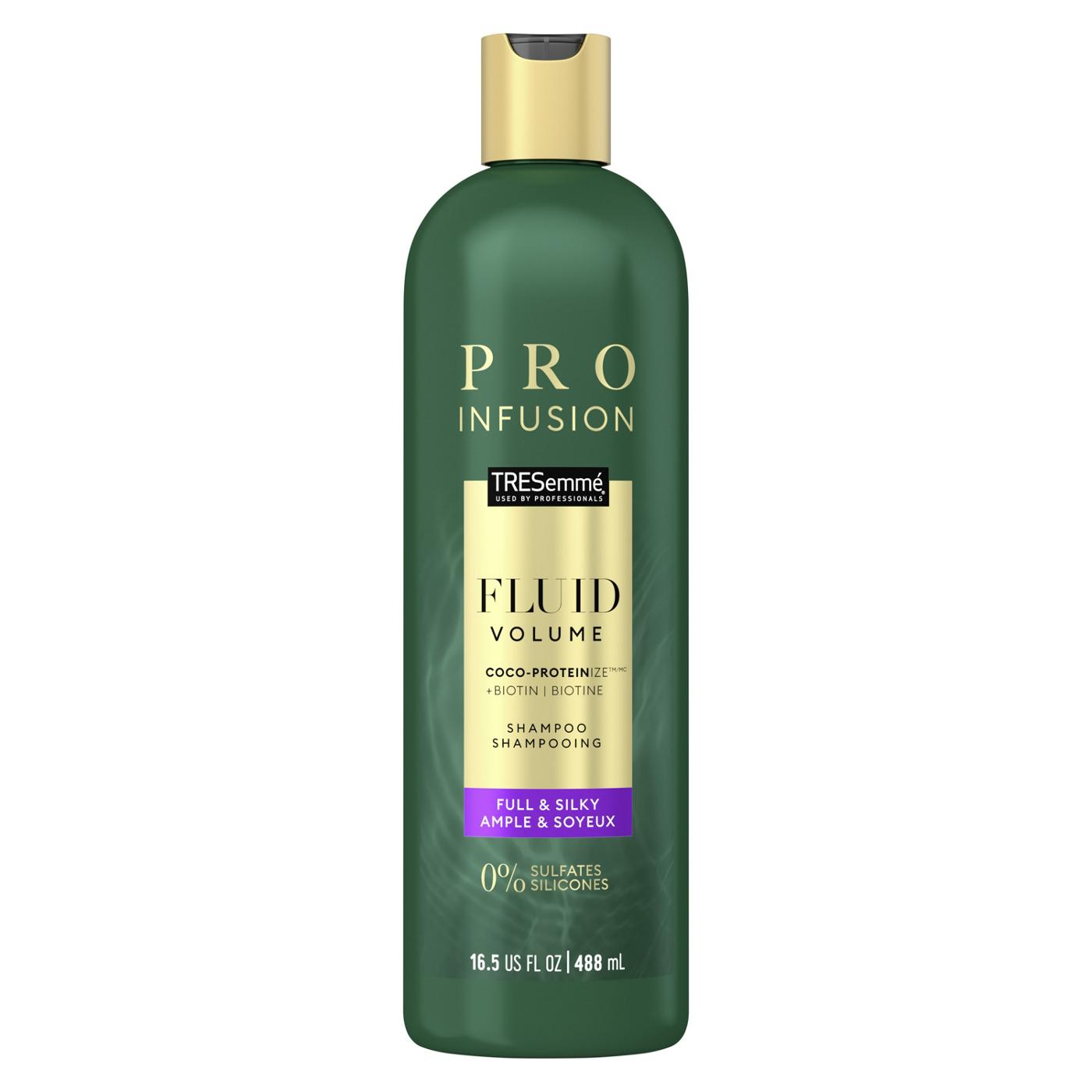 TRESemmé Cruelty Free Pro Infusion Fluid Volume Shop Shampoo