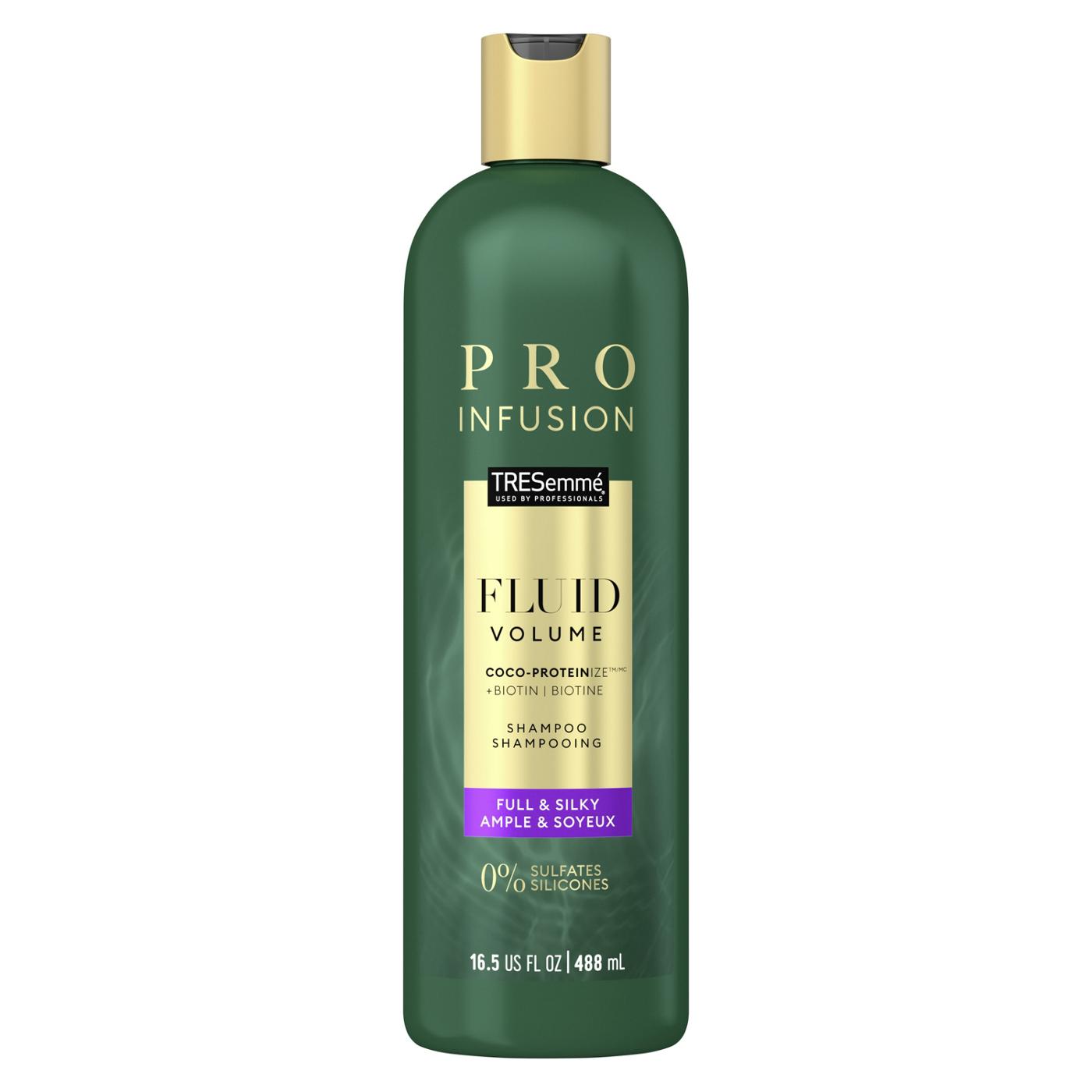 TRESemmé Cruelty Free Pro Infusion Fluid Volume; image 1 of 9