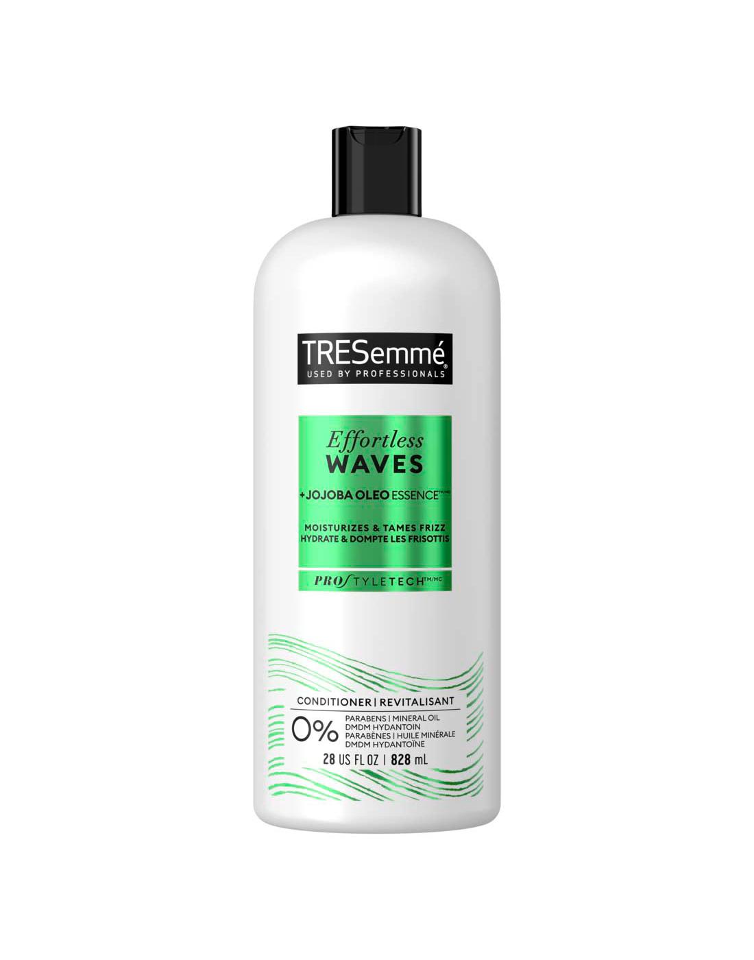 TRESemmé Cruelty Free Effortless Waves Hydrating Conditioner; image 1 of 5