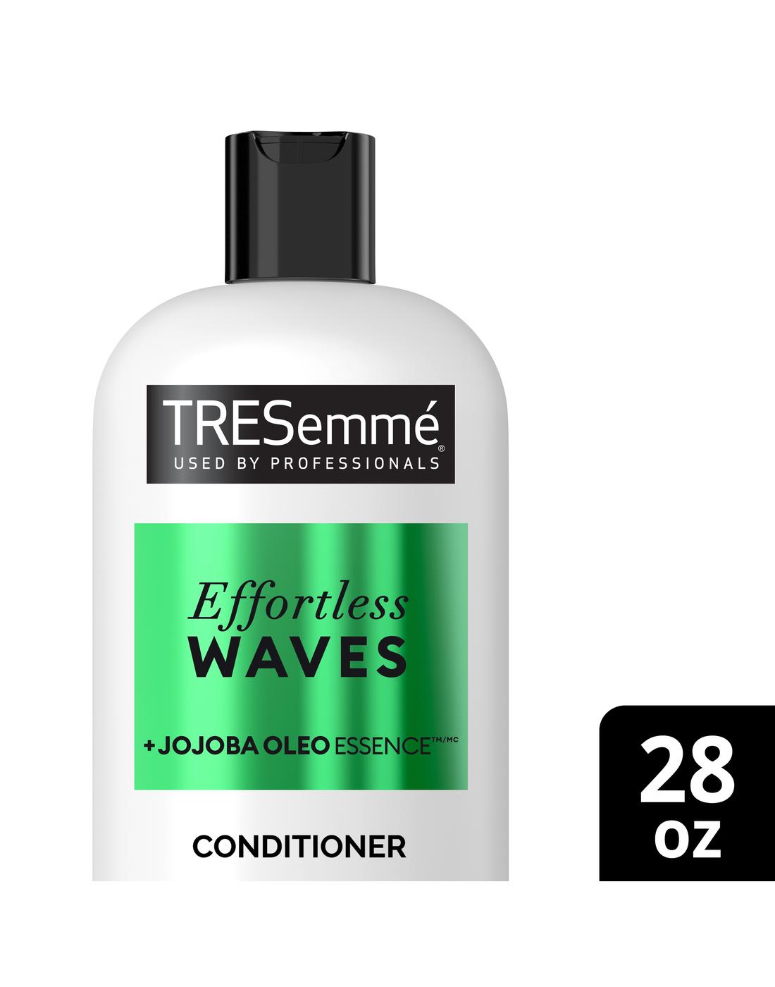 TRESemmé Cruelty Free Effortless Waves Hydrating Conditioner; image 5 of 5