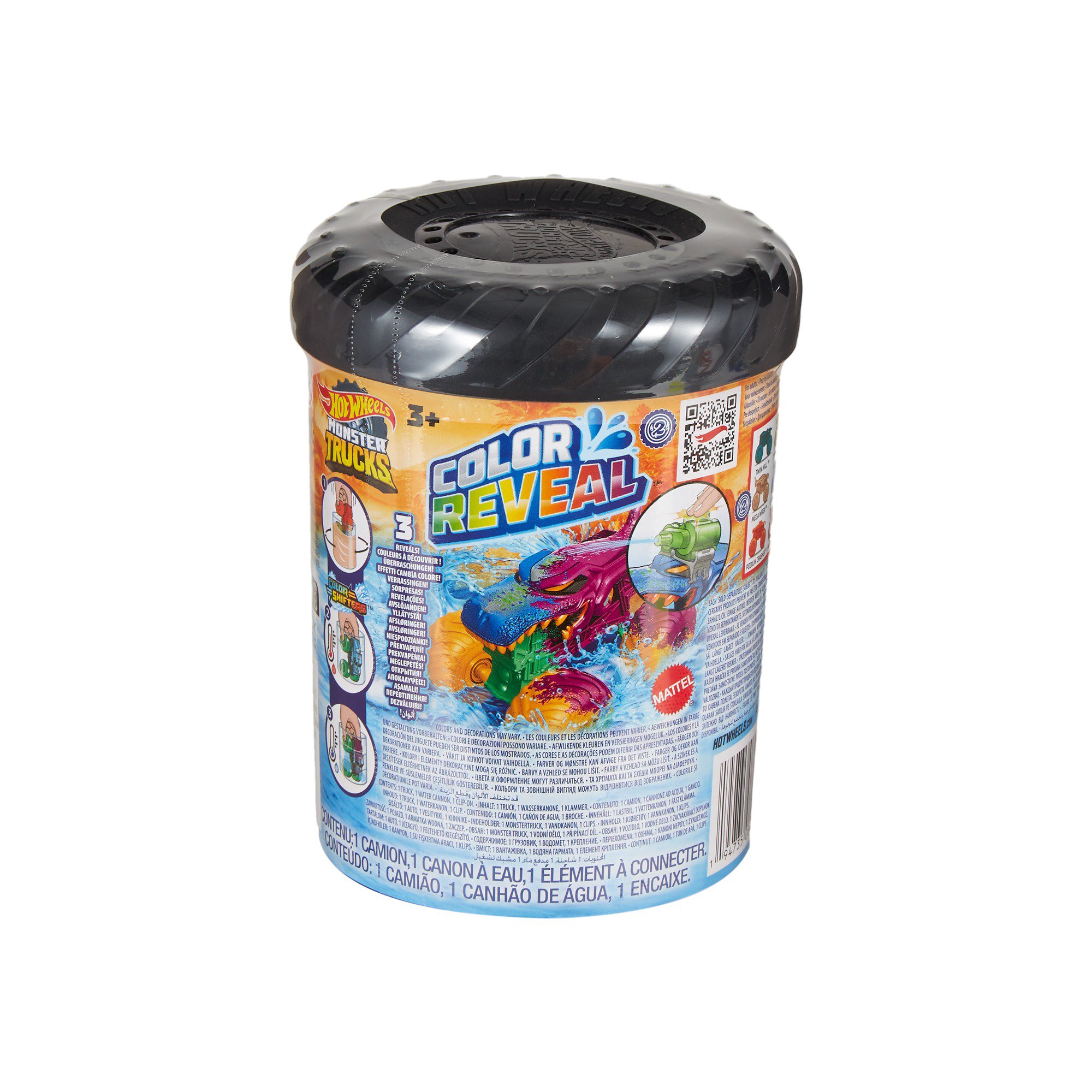 Hot Wheels Monster Trucks Color Reveal - Shop Toy vehicles at H-E-B