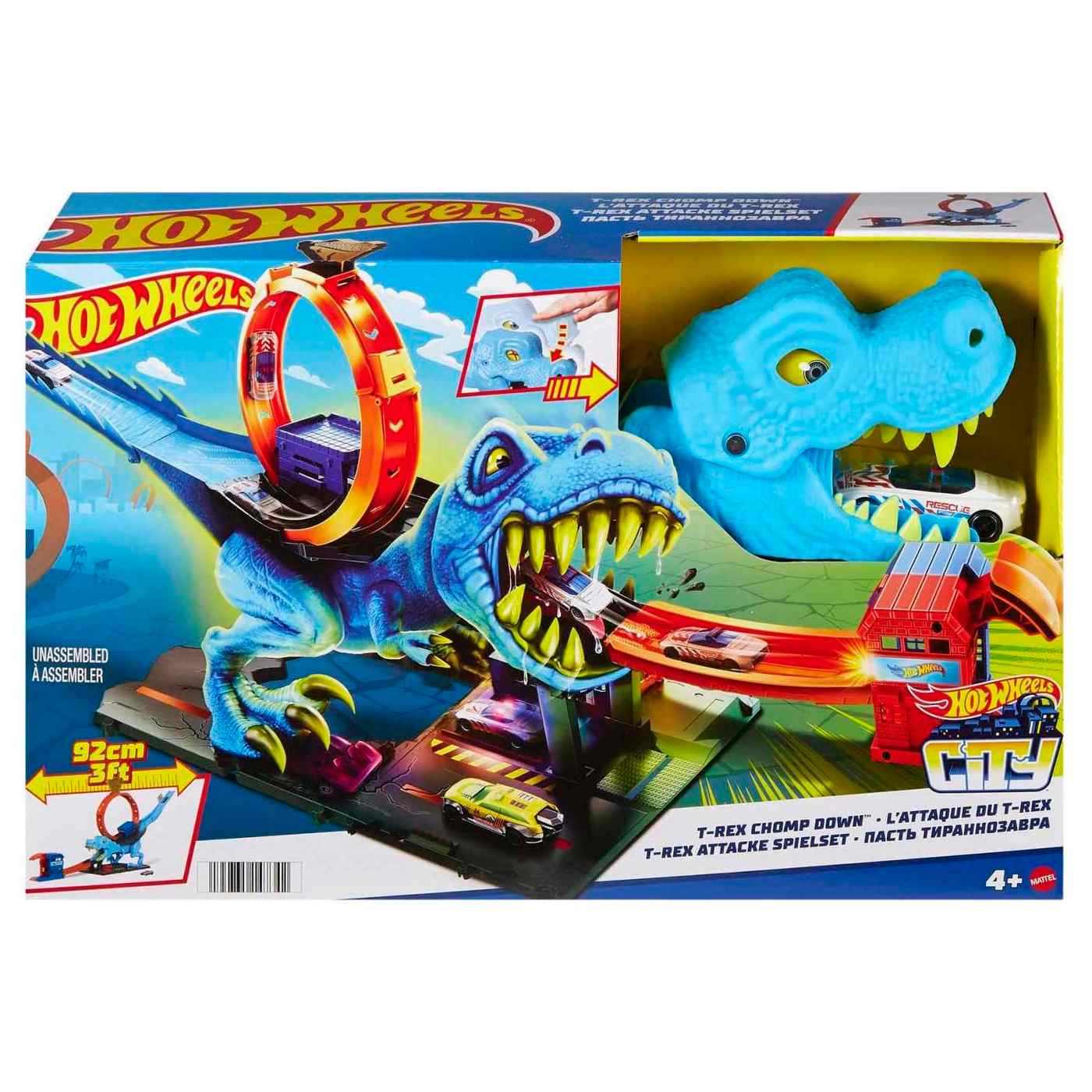 Hot wheels t 2024 rex rampage commercial