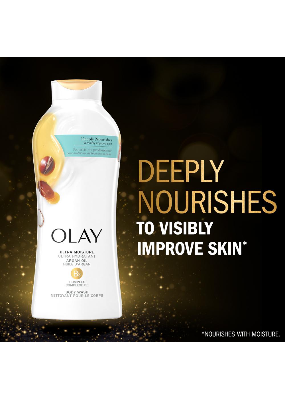 Olay Ultra Moisture Body Wash - Argan Oil; image 3 of 5