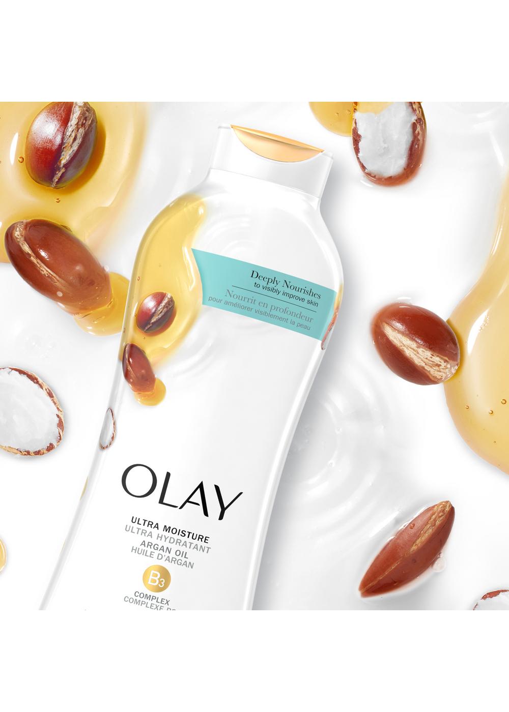 Olay Ultra Moisture Body Wash - Argan Oil; image 4 of 5