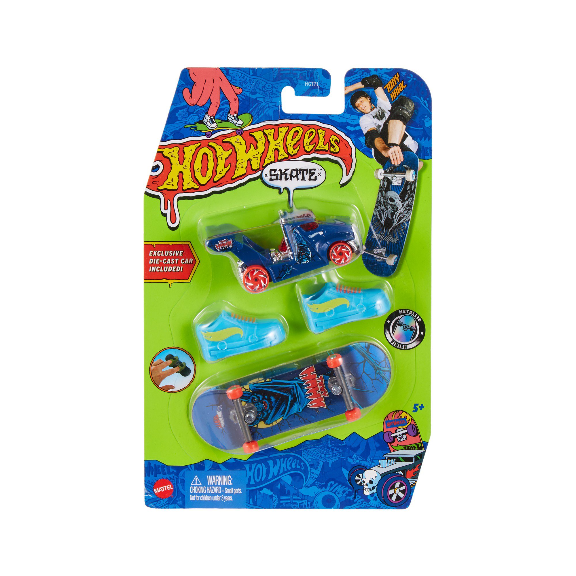 Hot Wheels Skate Collector Pack, Assorted Shop Toy vehicles at HEB