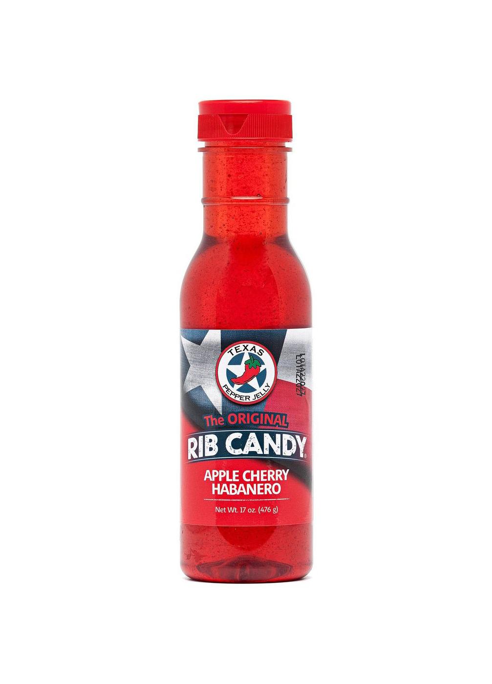 Texas Pepper Jelly Rib Candy Apple Cherry Habanero; image 1 of 2