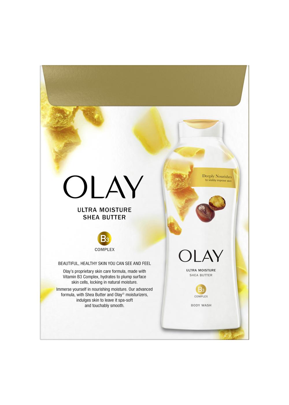 Olay Ultra Moisture Body Wash - Shea Butter; image 4 of 4