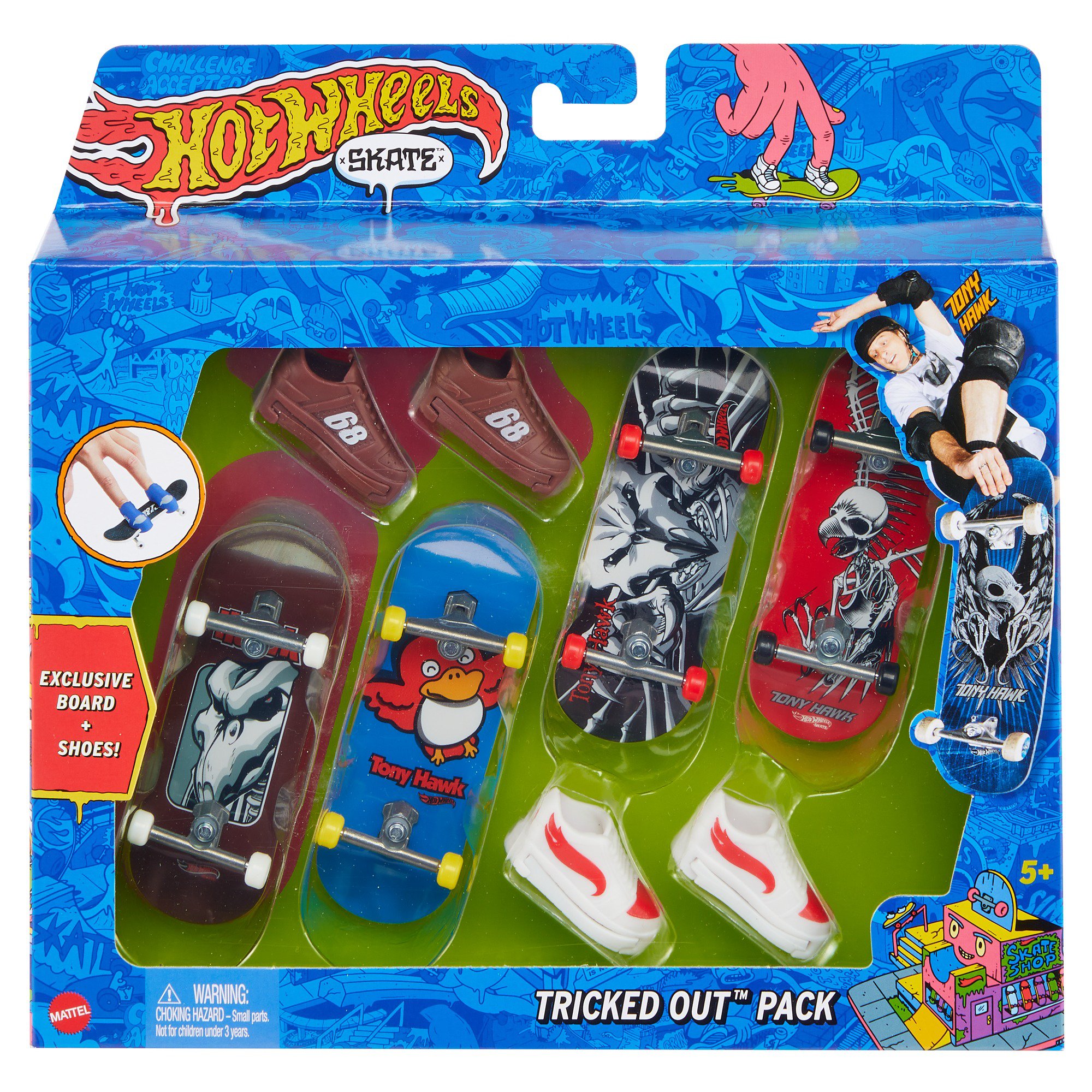 Hot Wheels Skate Multipack, Assorted Shop Toy Vehicles at HEB
