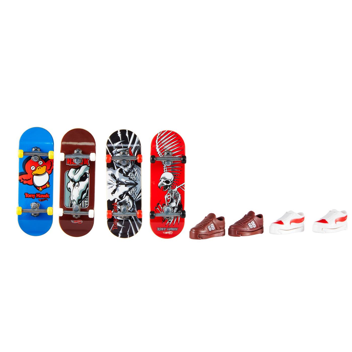 Fingerboard Skateboard Hot Wheels Hot Wheels Skate Multipack (HGT84) -  Keerbergen Tony Hawk, image size:1400x1400